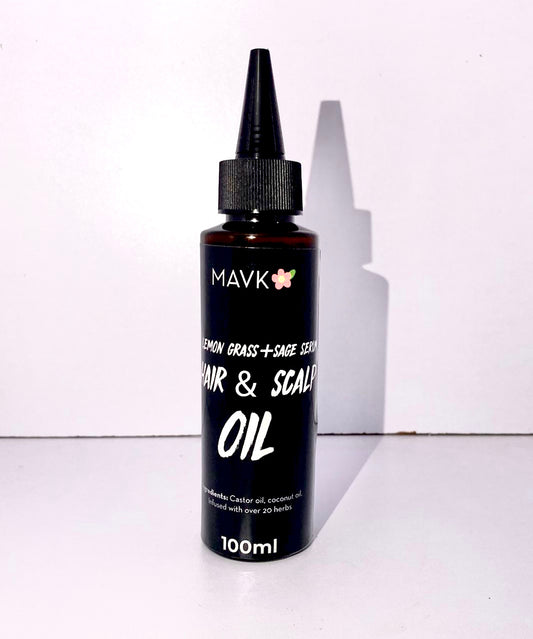 Hair Scalp Oil