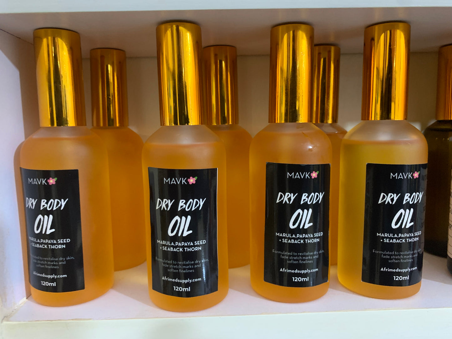 Dry Skin body oil