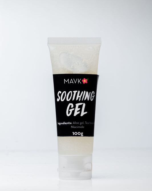 After Shave Soothing Gel