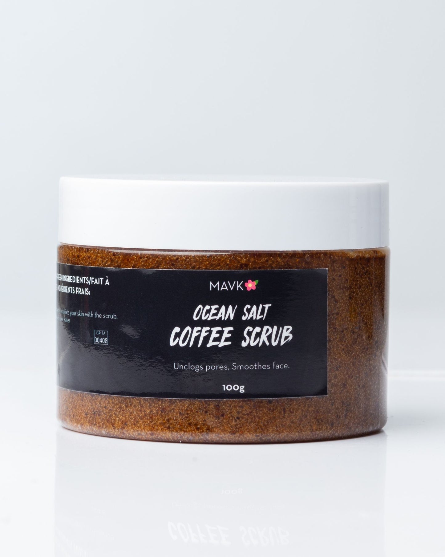 Coffee Salt Scrub(6pcs)