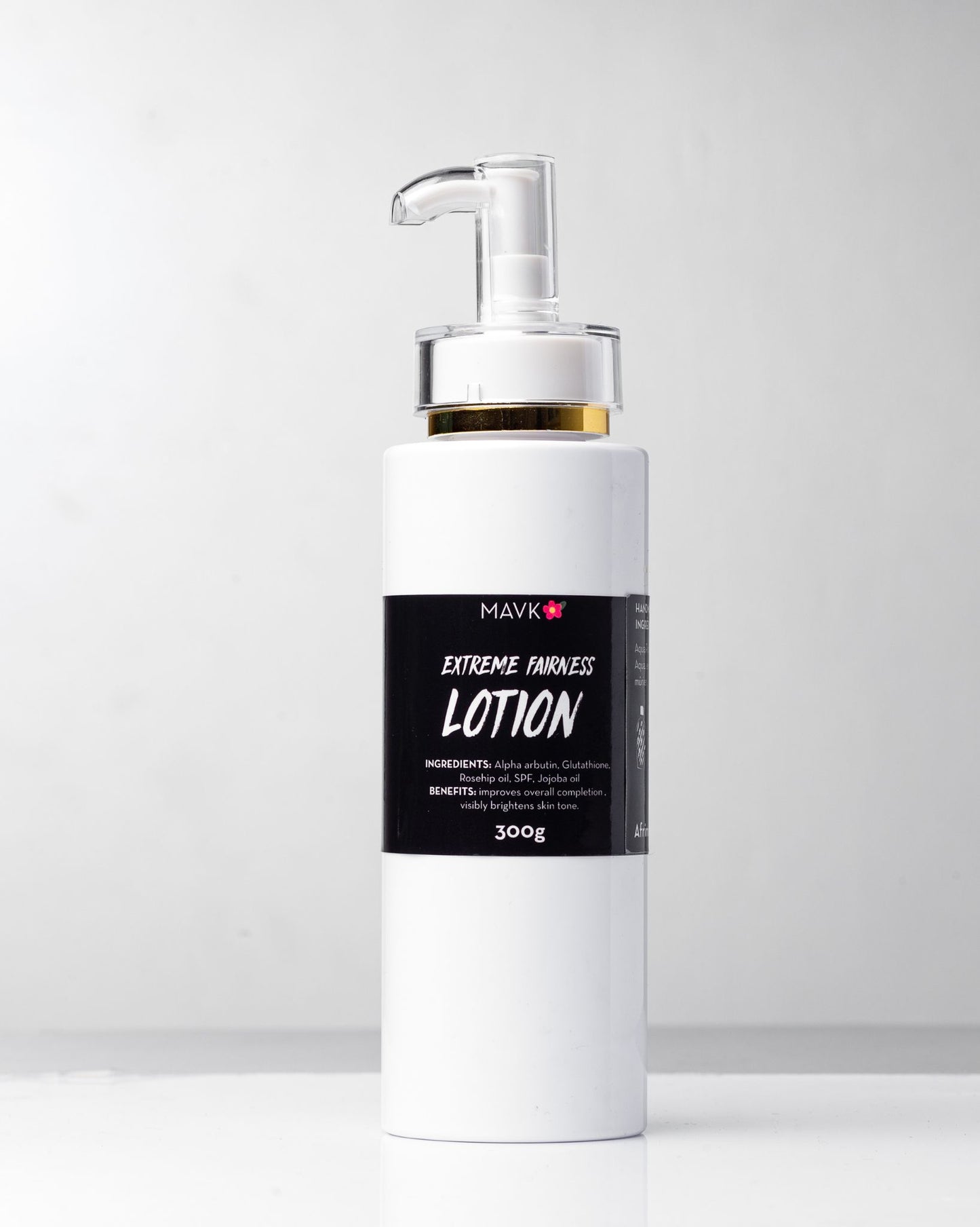 Extreme fairness lotion