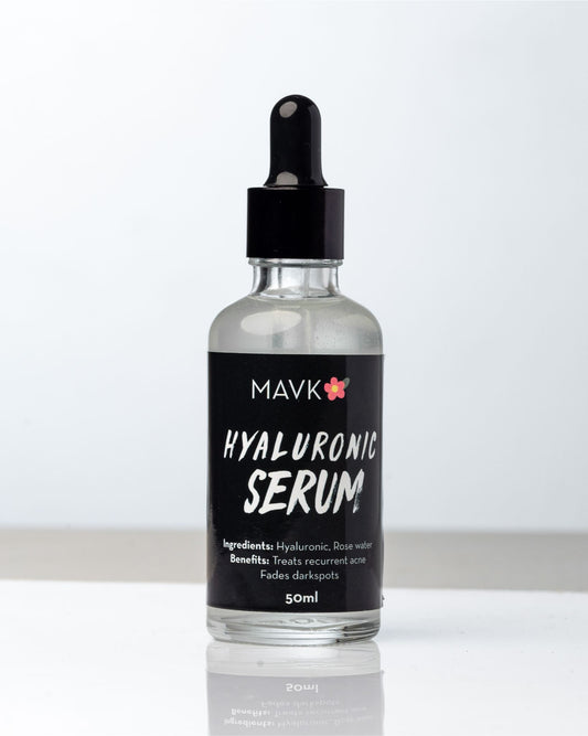 Hyrulonic acid serum