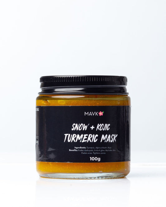 Snow + Kojic Tumeric Mask